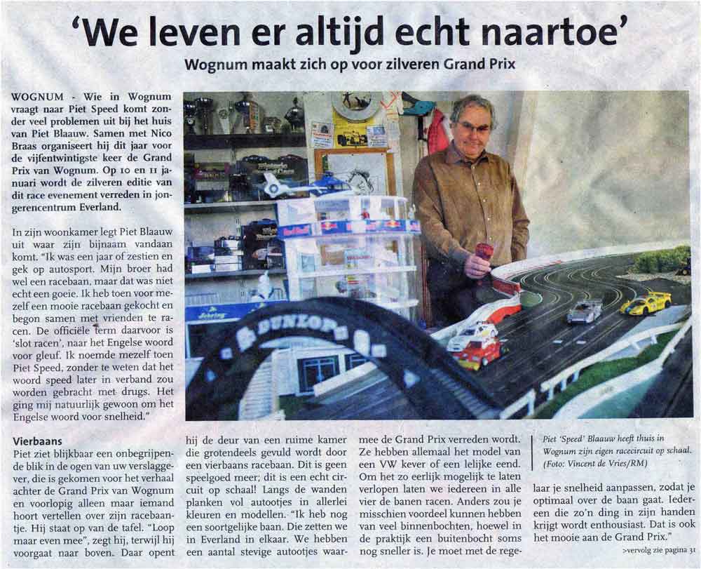 Artikel Groene Hart op Zondag